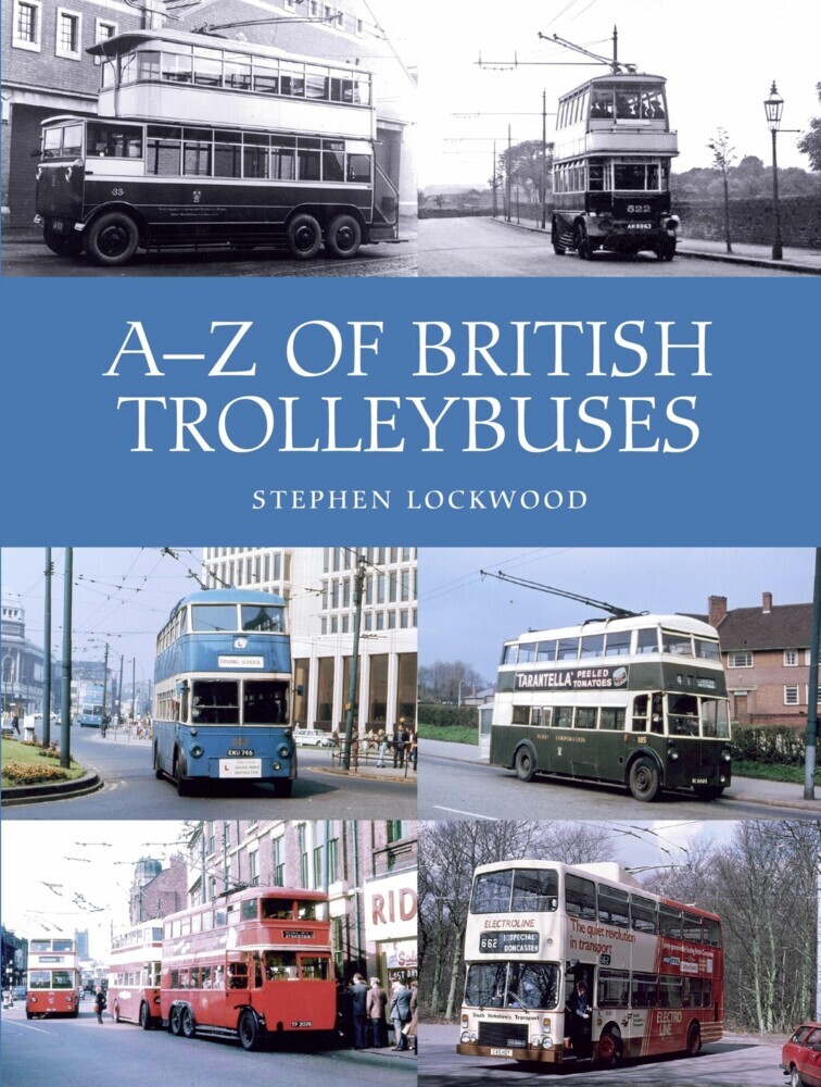 A-Z of British Trolleybuses main product photo
