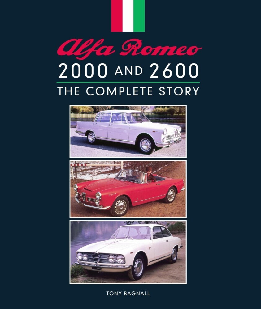 Alfa Romeo 2000 and 2600 main product photo