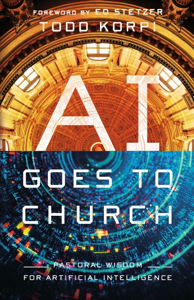 AI Goes to Church main product photo