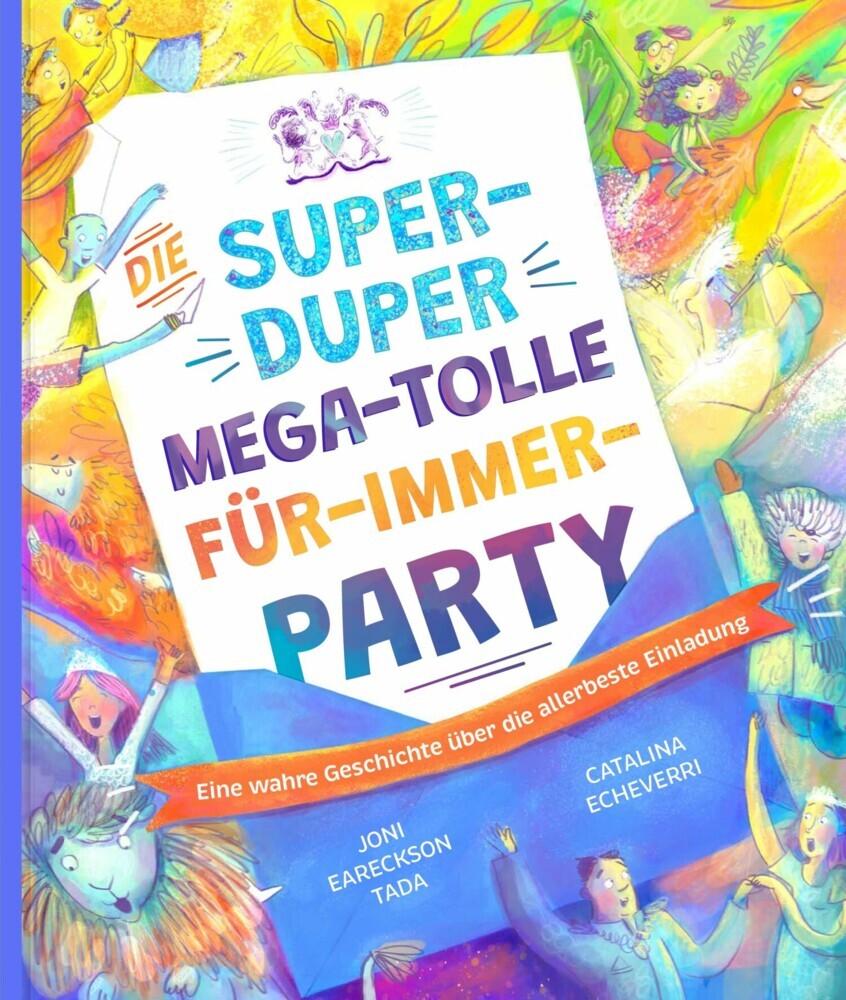 Die super-duper, mega-tolle Für-immer-Party main product photo