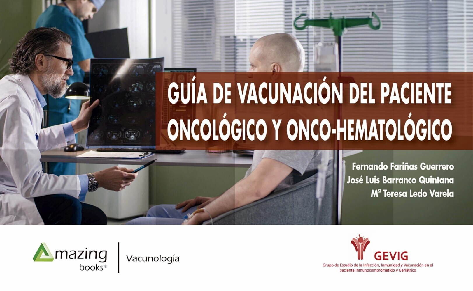 GUÍA DE VACUNACIÓN DEL PACIENTE ONCOLÓGICO Y ONCO-HEMATOLÓGICO main product photo