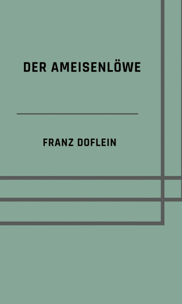 Der Ameisenlöwe main product photo
