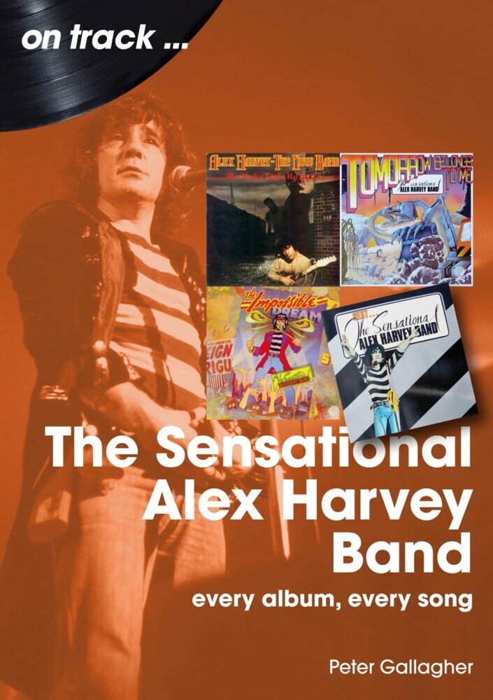The Sensational Alex Harvey Band main product photo