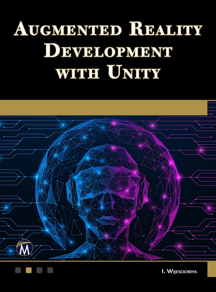 Augmented Reality Development with Unity main product photo