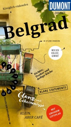 DUMONT direkt Reiseführer E-Book Belgrad