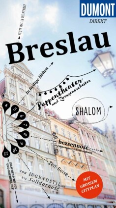 DUMONT direkt Reiseführer E-Book Breslau