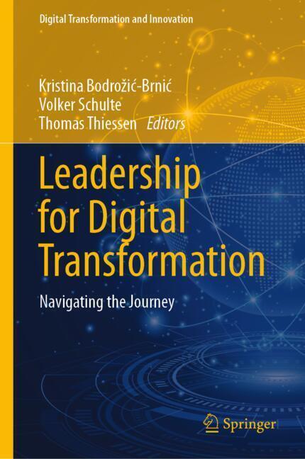Leadership for Digital Transformation main product photo