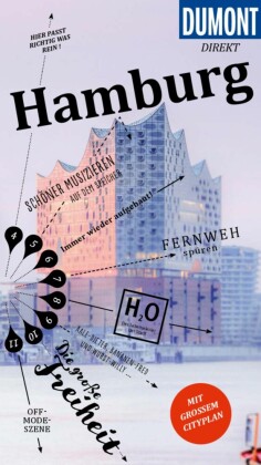 DUMONT direkt Reiseführer E-Book Hamburg