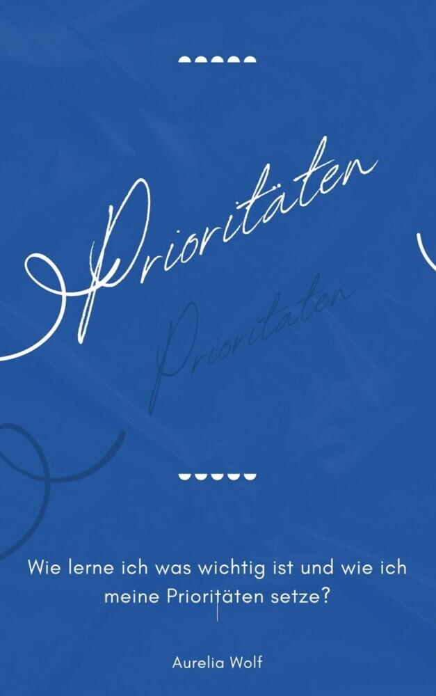 Prioritäten main product photo