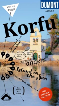 DUMONT direkt Reiseführer E-Book Korfu
