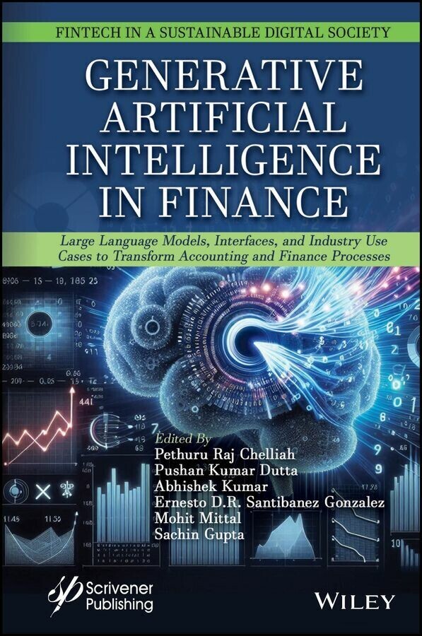 Generative Artificial Intelligence in Finance main product photo
