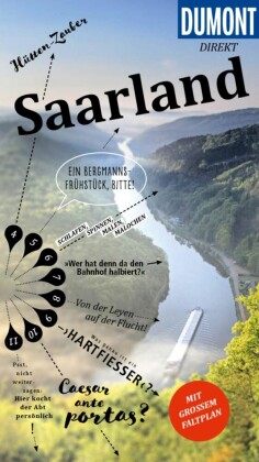 DUMONT direkt Reiseführer E-Book Saarland