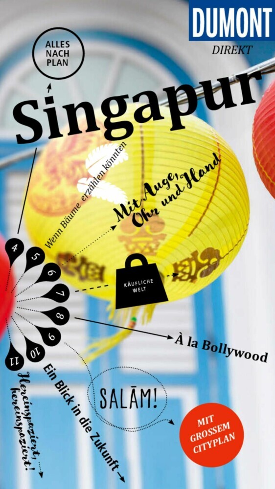 DUMONT direkt Reiseführer E-Book Singapur main product photo
