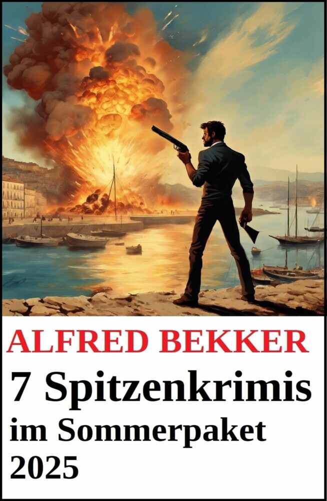 7 Spitzenkrimis im Sommerpaket 2025 main product photo