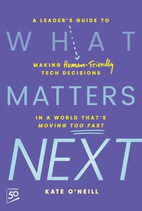 What Matters Next