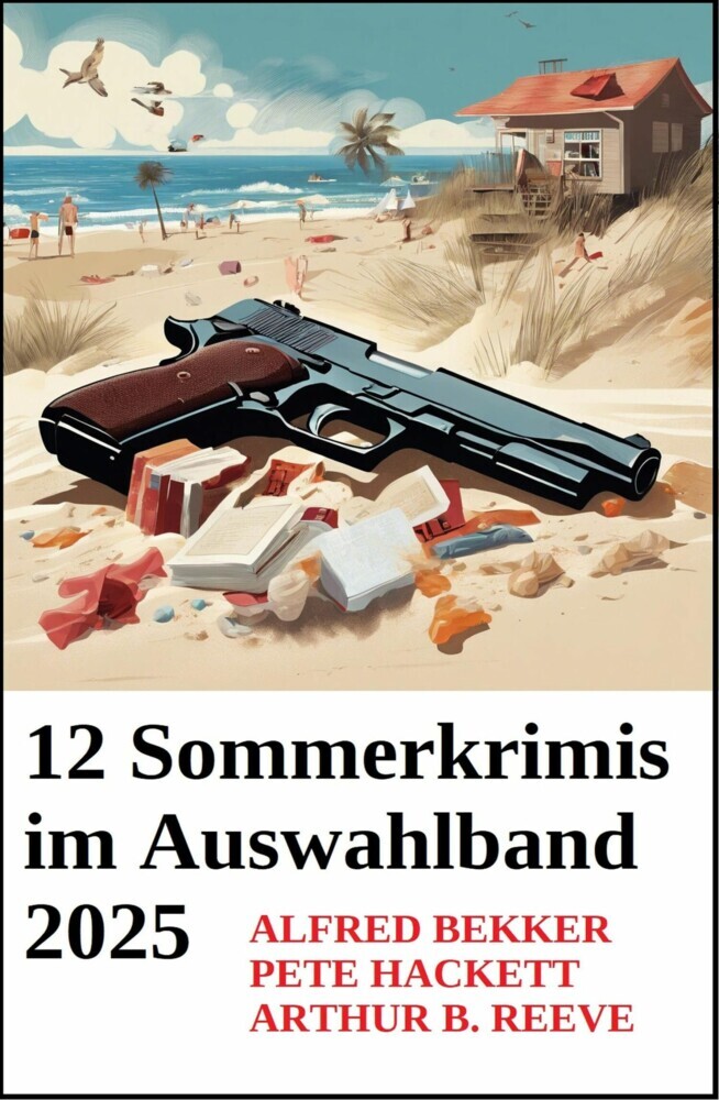 12 Sommerkrimis im Auswahlband 2025 main product photo