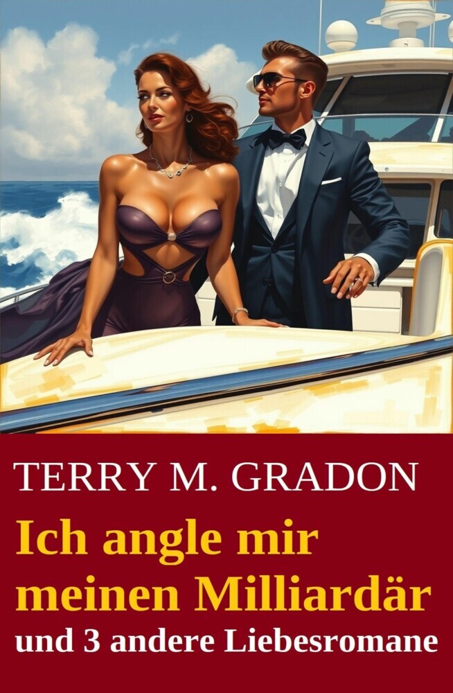 Ich angle mir meinen Milliardär und 3 andere Liebesromane main product photo