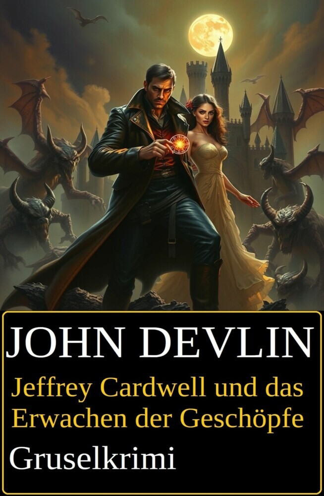 Jeffrey Cardwell und das Erwachen der Geschöpfe: Gruselkrimi main product photo