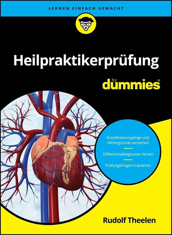 Heilpraktikerprüfung für Dummies main product photo
