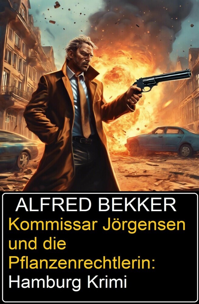 Kommissar Jörgensen und die Pflanzenrechtlerin: Hamburg Krimi main product photo