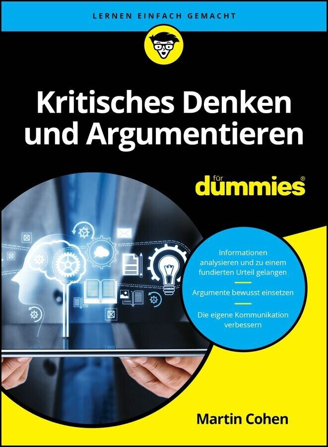 Kritisches Denken und Argumentieren für Dummies main product photo