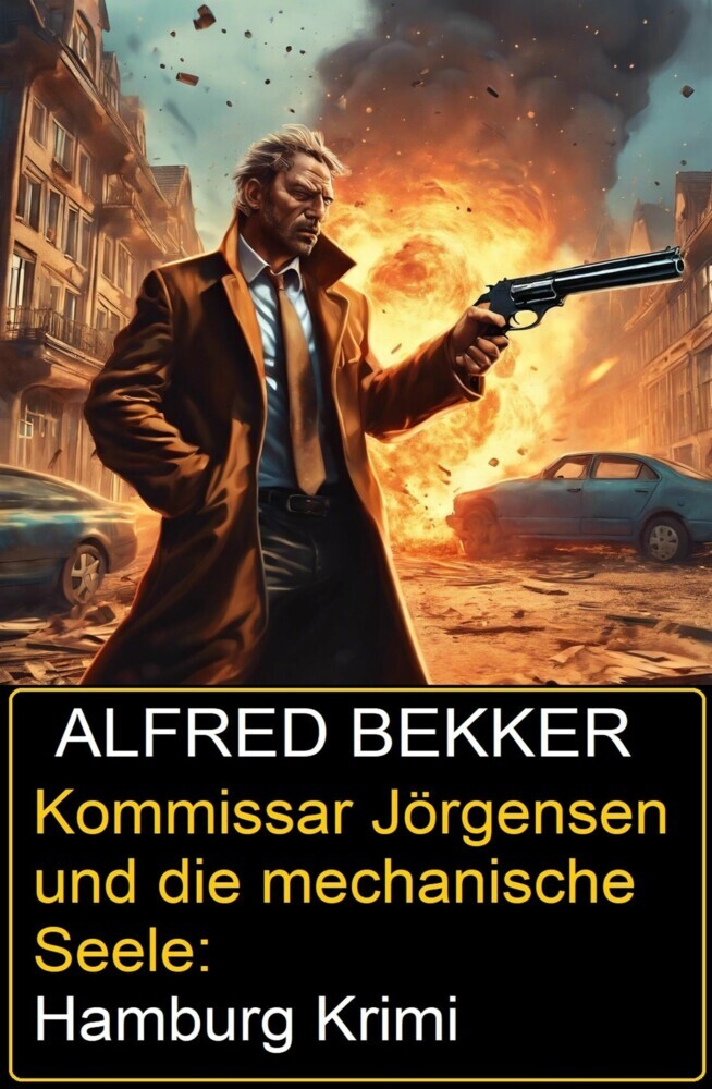 Kommissar Jörgensen und die mechanische Seele: Hamburg Krimi main product photo