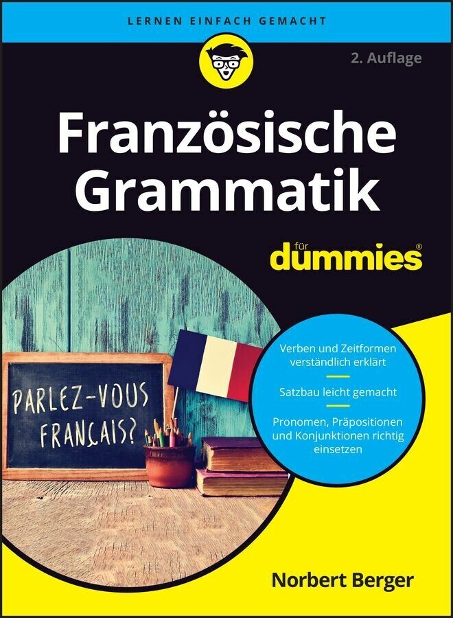 Französische Grammatik für Dummies main product photo