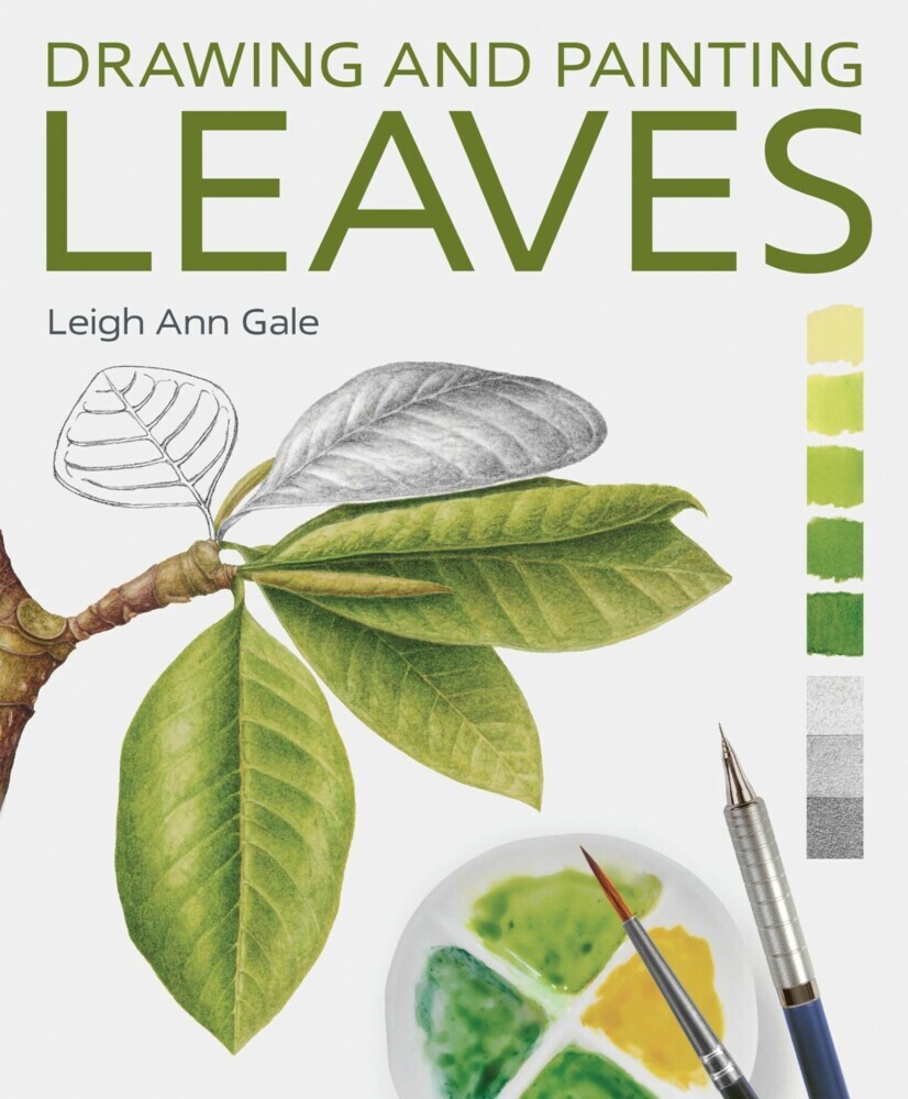 Drawing and Painting Leaves main product photo