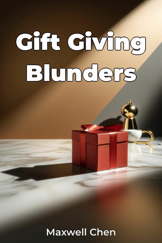 Gift Giving Blunders main product photo