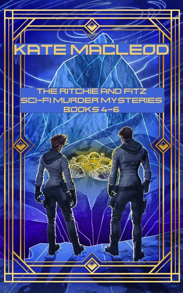 The Ritchie and Fitz Sci-Fi Murder Mysteries Books 4-6 main product photo