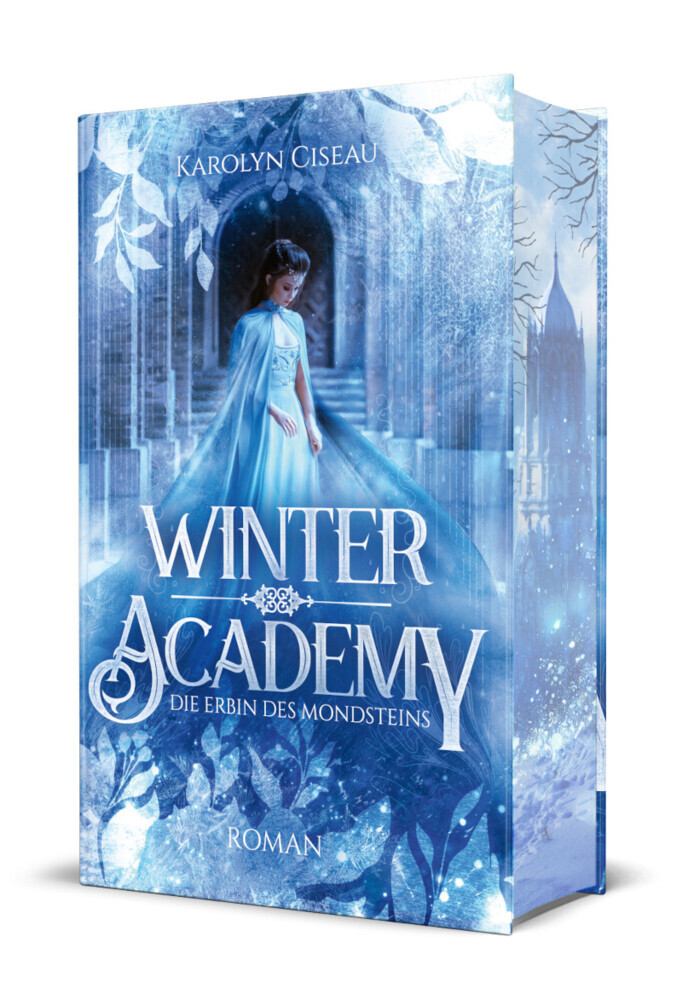 Winter Academy. Die Erbin des Mondsteins main product photo