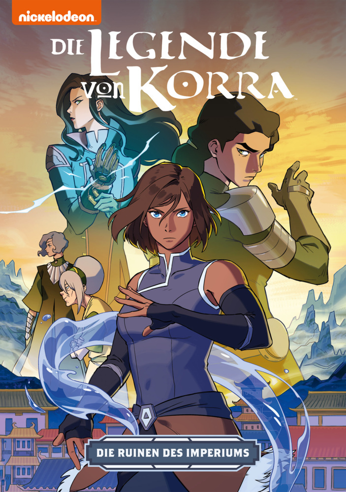 Die Legende von Korra: Softcover Sammelband 2 main product photo