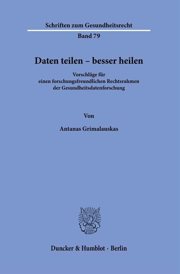 Daten teilen - besser heilen main product photo