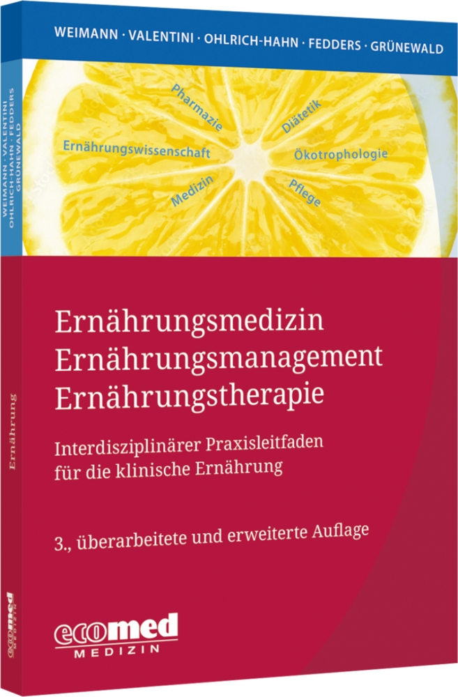 Ernährungsmedizin - Ernährungsmanagement - Ernährungstherapie main product photo