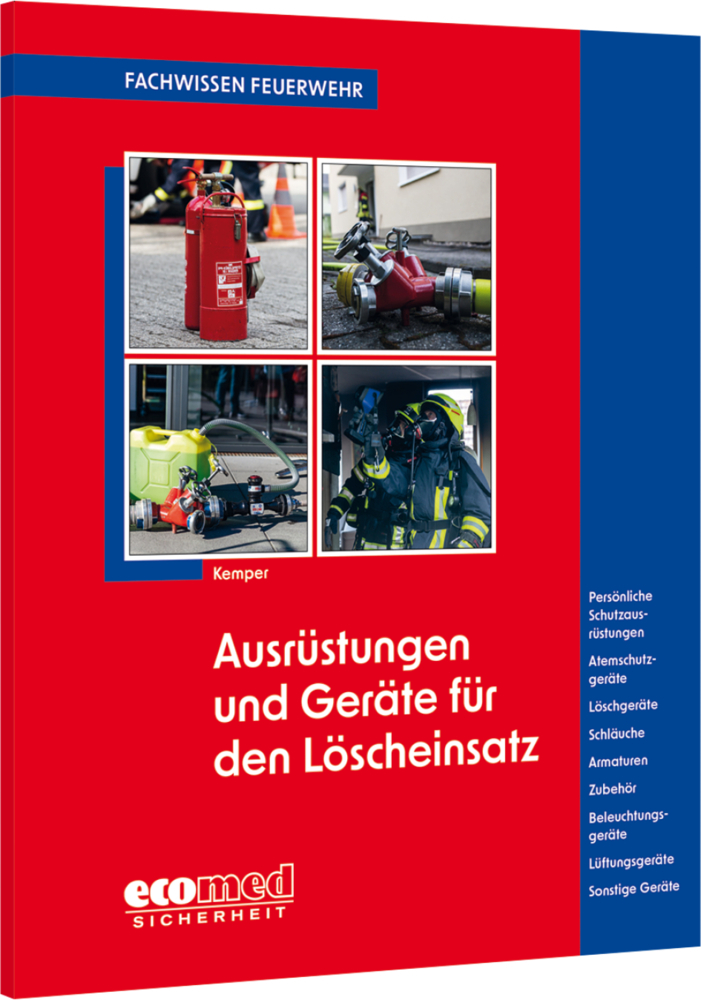 Ausrüstungen und Geräte für den Löscheinsatz main product photo