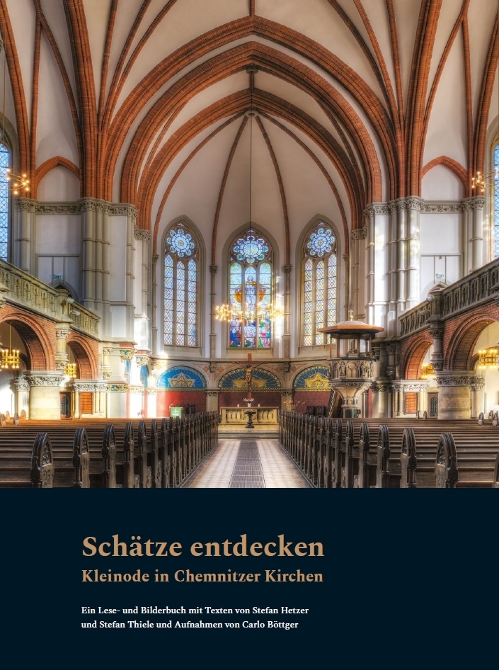 Schätze entdecken. Kleinode in Chemnitzer Kirchen - Ein Lese- und Bilderbuch main product photo