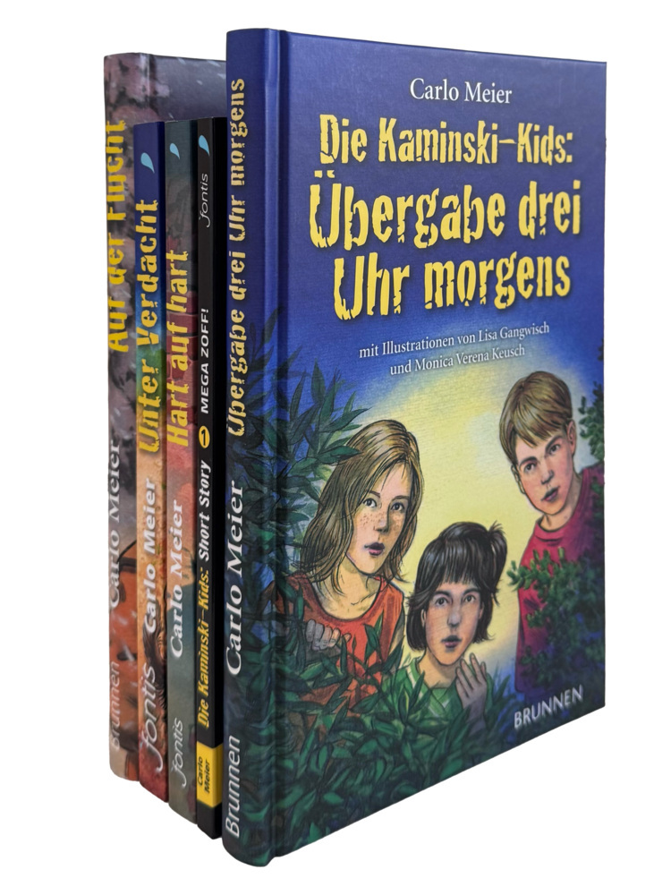Kaminski-Kids: Die Bände 1-5 im 5er-Paket main product photo