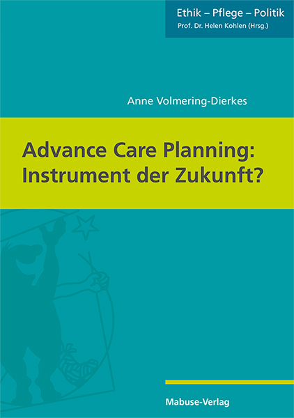 Advance Care Planning: Instrument der Zukunft? main product photo