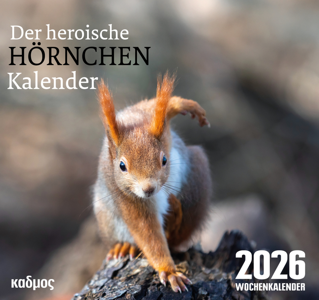 Der heroische Hörnchenkalender (2026) main product photo