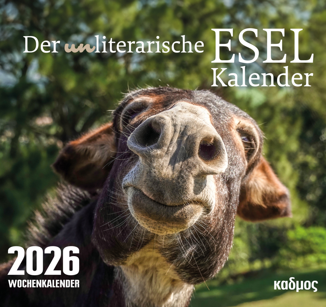 Der (un)literarische Eselkalender (2026) main product photo