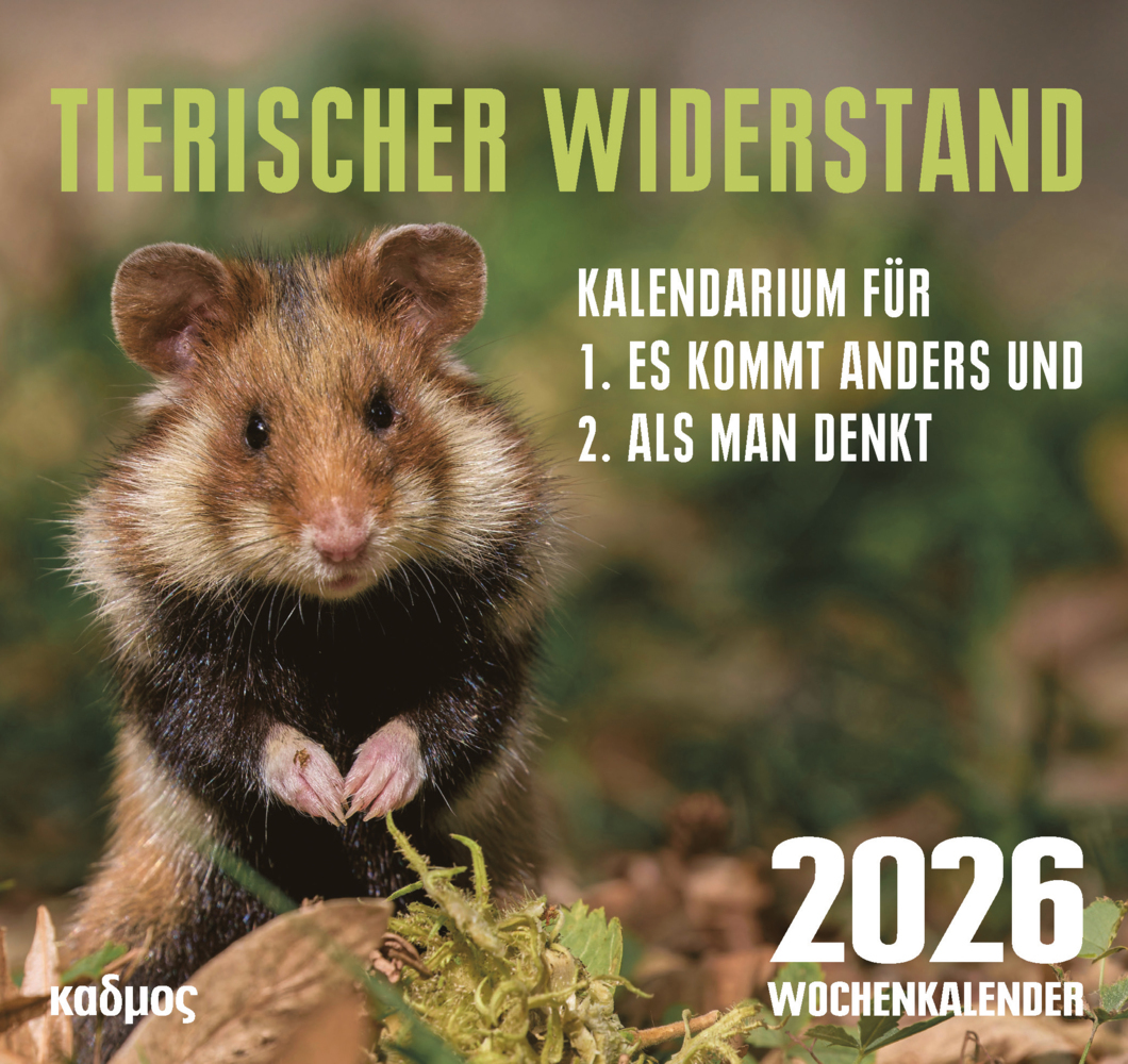 Tierischer Widerstand (2026) main product photo