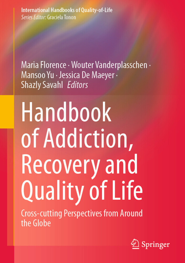 Handbook of Addiction, Recovery and Quality of Life main product photo