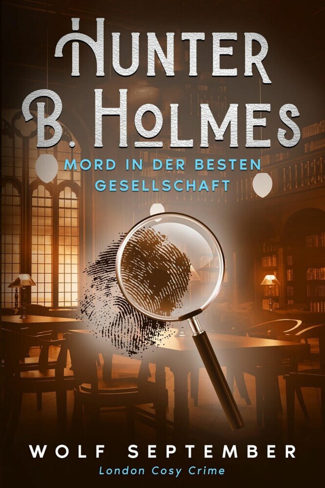 Hunter B. Holmes - Mord in der besten Gesellschaft main product photo