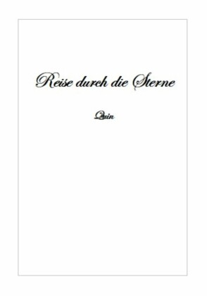 Reise durch die Sterne