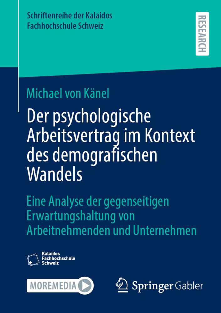 Der psychologische Arbeitsvertrag im Kontext des demografischen Wandels main product photo