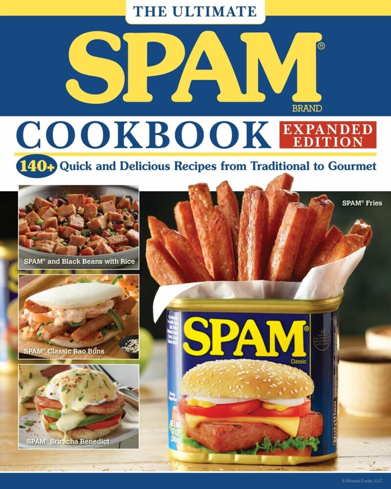 The Ultimate SPAM Cookbook Expanded Edition main product photo