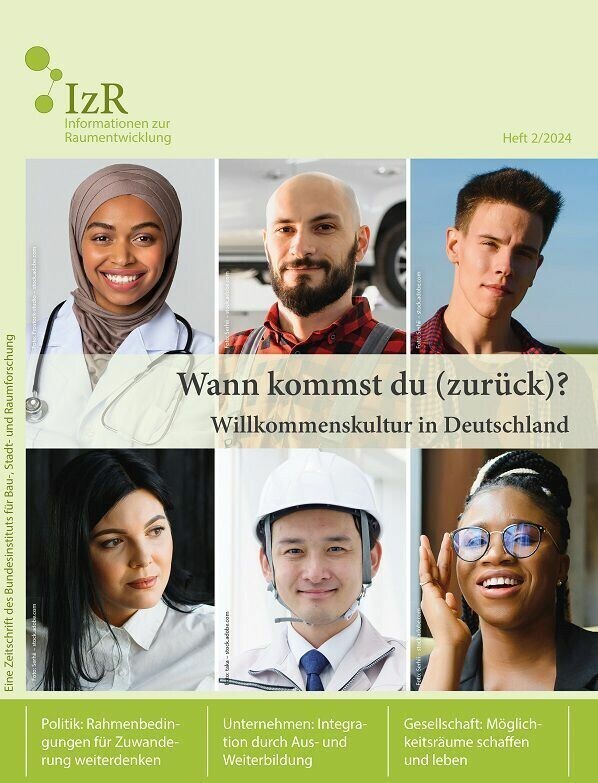 Informationen zur Raumentwicklung 2/2024 main product photo