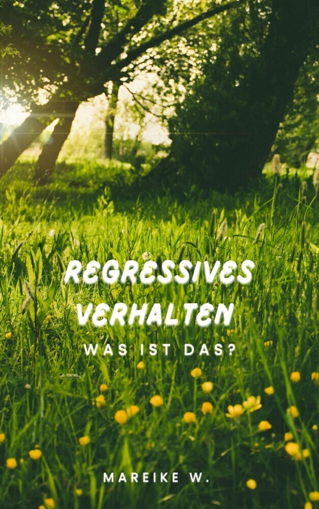 Regressives Verhalten main product photo