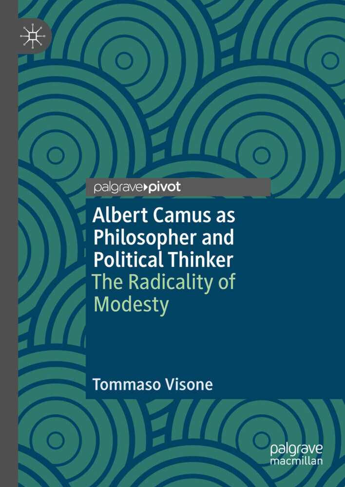 Albert Camus as Philosopher and Political Thinker main product photo