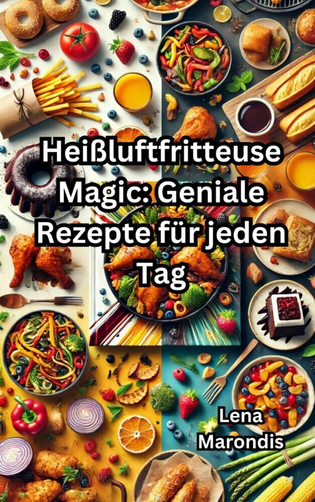 Heißluftfritteuse Magic: Geniale Rezepte für jeden Tag main product photo